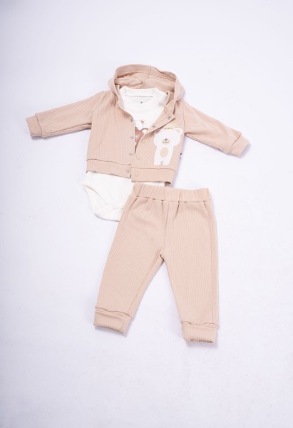 Σετ βρεφικό 3τμχ. - ΚΑΦΕ 6/9M