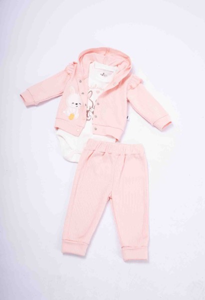 Σετ βρεφικό 3τμχ. - ΣΟΜΟΝ 0/3M