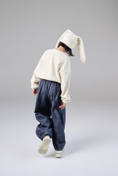 Παντελόνα όψη τζιν - ΤΖΙΝ 10Y