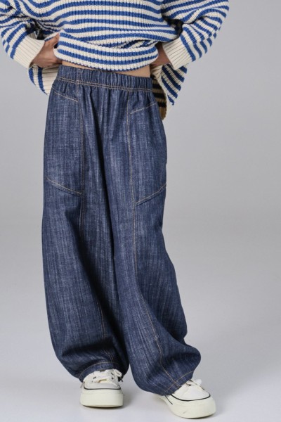 Παντελόνα όψη τζιν - ΤΖΙΝ 10Y