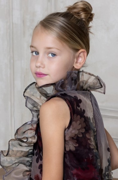 Φόρεμα οργάντζα - ΤΥΠΟΣ 7/8Y