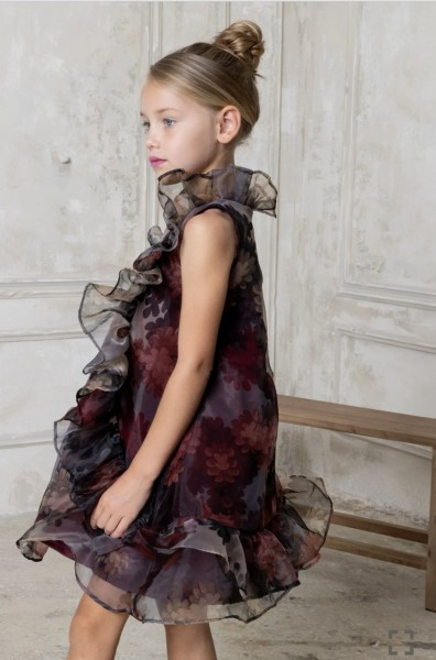 Φόρεμα οργάντζα - ΤΥΠΟΣ 7/8Y