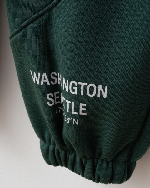 Σετ φόρμα με κουκούλα - ΠΡΑΣΙΝΟ 6Y