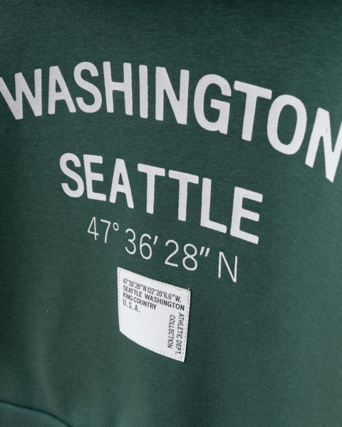 Σετ φόρμα με κουκούλα - ΠΡΑΣΙΝΟ 6Y