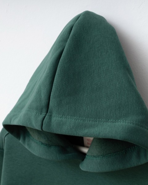 Σετ φόρμα με κουκούλα - ΠΡΑΣΙΝΟ 6Y