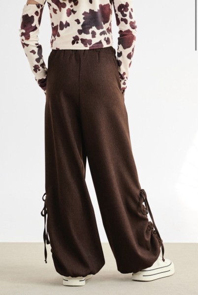 Παντελόνα μαύρη - ΜΑΥΡΟ 8Y