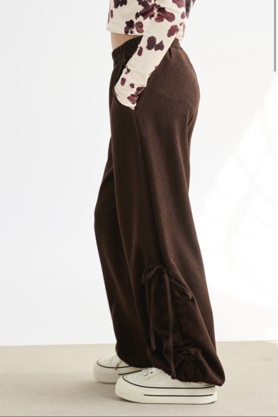 Παντελόνα μαύρη - ΜΑΥΡΟ 8Y