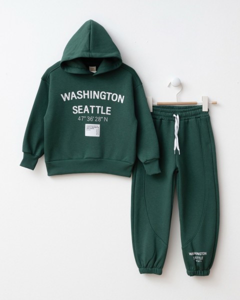 Σετ φόρμα - ΠΡΑΣΙΝΟ 10Y