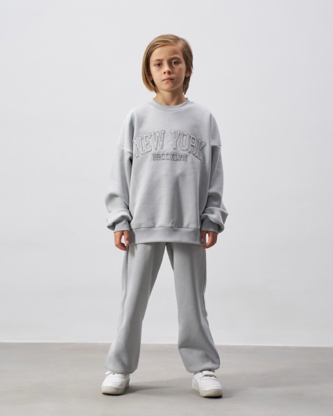 Σετ φόρμα - ΓΚΡΙ 8Y