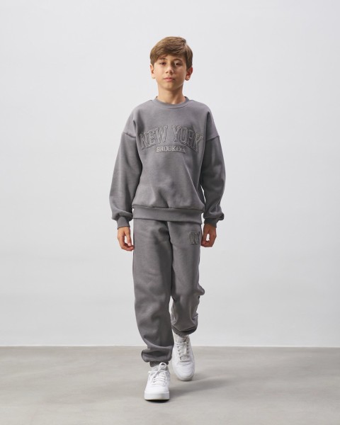 Σετ φόρμα - ΑΝΘΡΑΚΙ 9Y