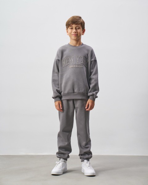 Σετ φόρμα - ΑΝΘΡΑΚΙ 9Y