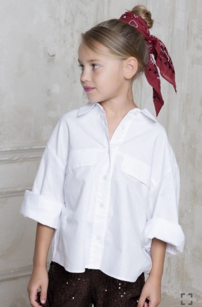 Παντελόνι cargo από παγιέτα - ΚΑΦΕ 5/6Y