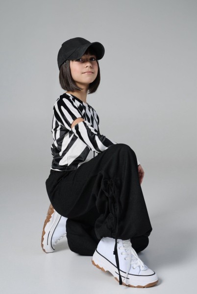 Μπλούζα βελούδο zebra - ΤΥΠΟΣ 14Y