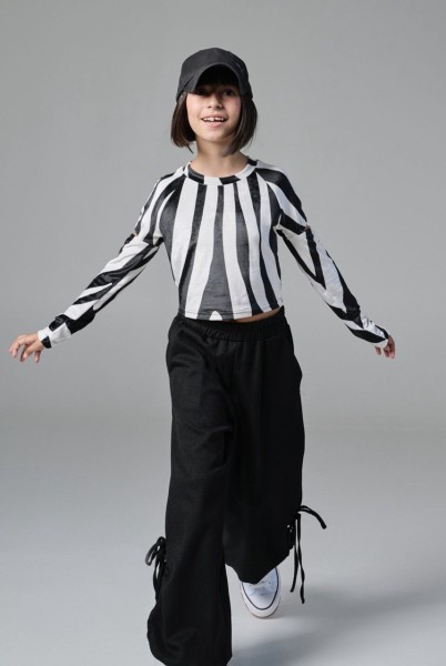 Μπλούζα βελούδο zebra - ΤΥΠΟΣ 14Y