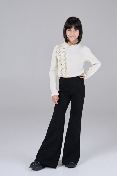 Κολάν καμπάνα - ΜΑΥΡΟ 14Y