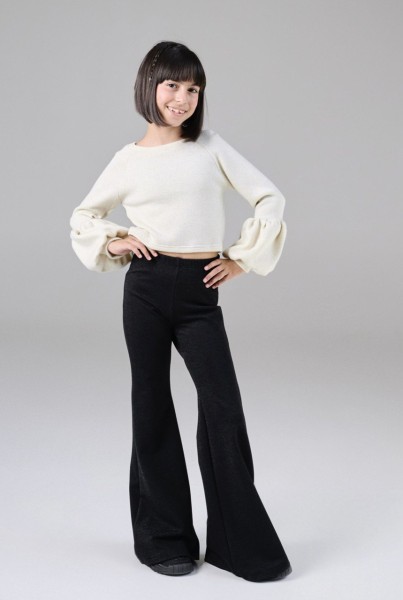 Κολάν καμπάνα - ΜΑΥΡΟ 14Y