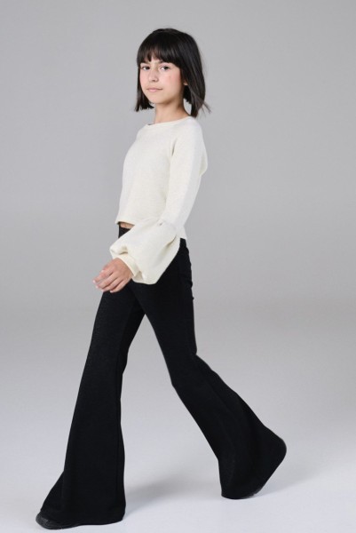 Κολάν καμπάνα - ΜΑΥΡΟ 14Y