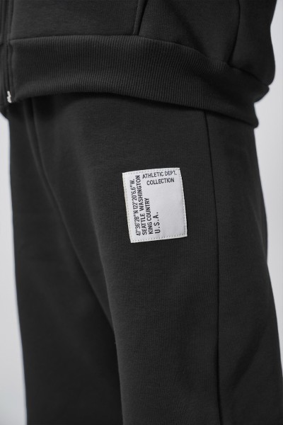 Σετ φόρμα με ζακέτα - ΜΑΥΡΟ 9Y