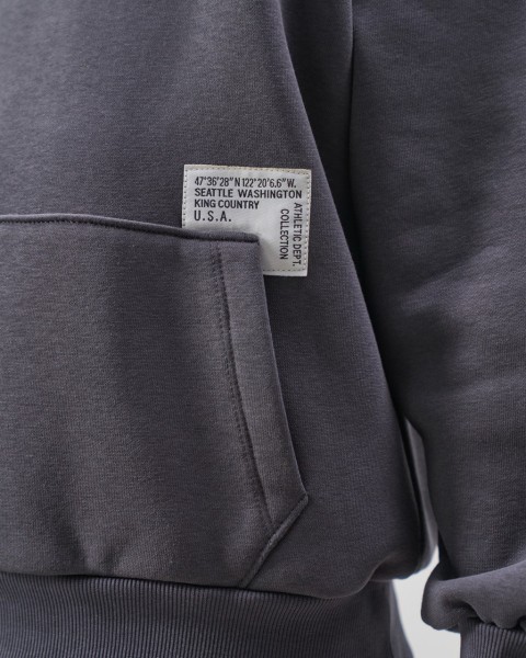 Σετ φόρμα με κουκούλα - ΑΝΘΡΑΚΙ 13Y