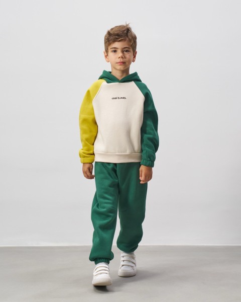 Σετ φόρμα - ΠΡΑΣΙΝΟ 6Y