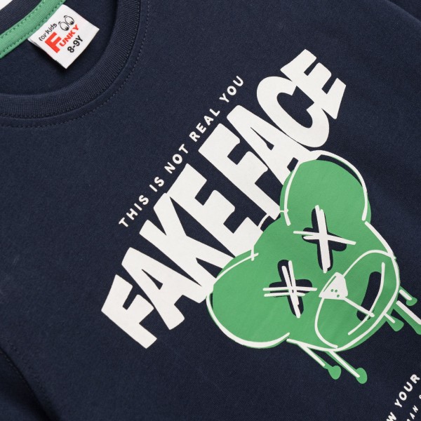 Σετ μακό - ΜΠΛΕ 12Y