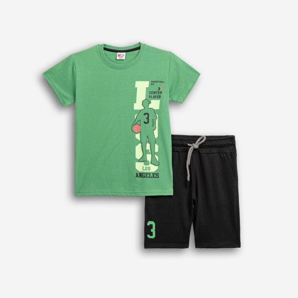 Σετ μακό - ΠΡΑΣΙΝΟ 12Y