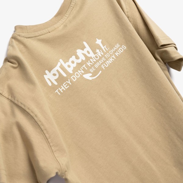 Σετ φούτερ τζιν βερμούδα - ΚΑΜΕΛ 10Y