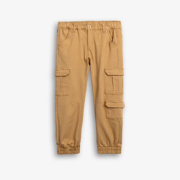 Παντελόνι σταθερό λύκρα κάργκο - ΚΑΜΕΛ 10Y