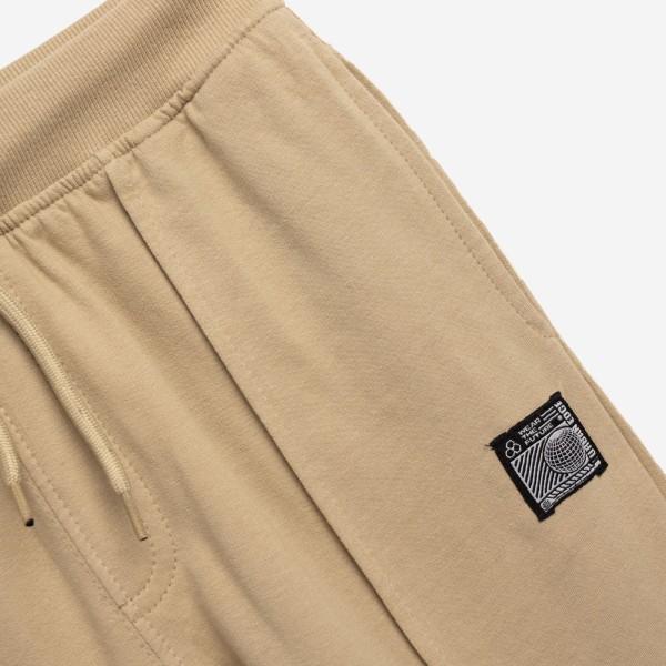 Σετ φόρμα φούτερ αχνούδιαστο με κοντομάνικο - ΜΠΕΖ 10Y