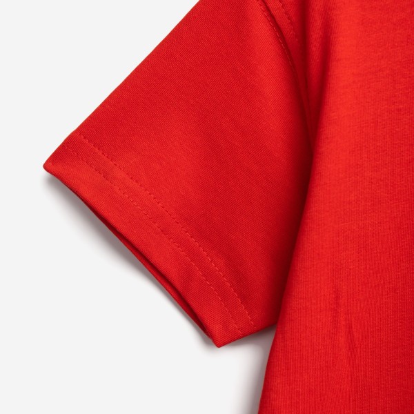 Σετ βερμούδα τζιν - ΚΟΚΚΙΝΟ 2Y