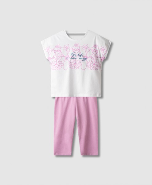 Σετ κολάν - ΛΕΥΚΟ 6Y