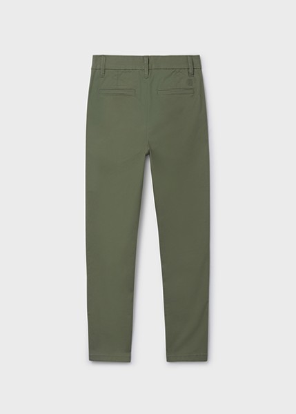 Παντελόνι chino basic - ΠΡΑΣΙΝΟ 8Y