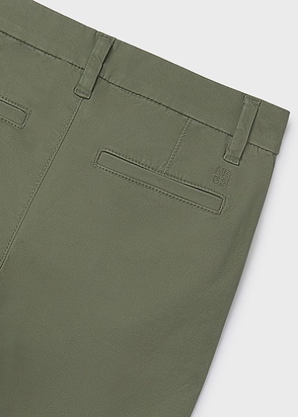 Παντελόνι chino basic - ΠΡΑΣΙΝΟ 8Y