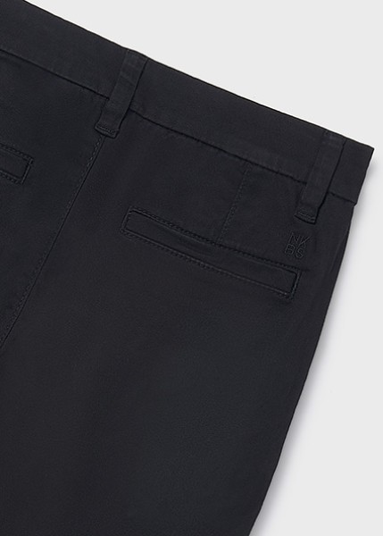 Παντελόνι chino basic - ΜΑΥΡΟ 10Y