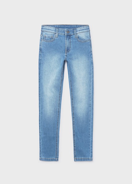 Παντελόνι τζιν slim fit βασικό - ΤΖΙΝ 16Y