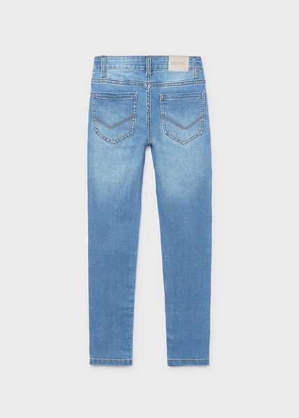 Παντελόνι τζιν slim fit βασικό - ΤΖΙΝ 16Y