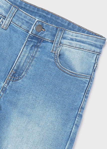 Παντελόνι τζιν slim fit βασικό - ΤΖΙΝ 16Y