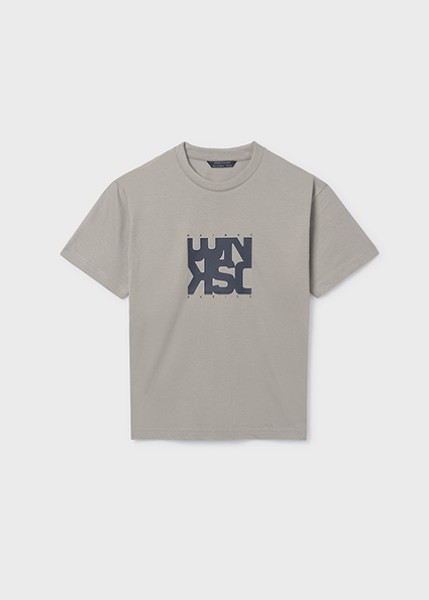 Μπλούζα κοντομάνικη βασική - ΚΑΦΕ 10Y