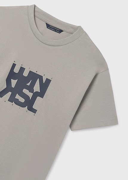 Μπλούζα κοντομάνικη βασική - ΚΑΦΕ 10Y