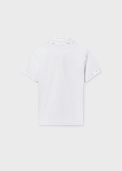 Πόλο κοντομάνικο βασικό - ΛΕΥΚΟ 10Y