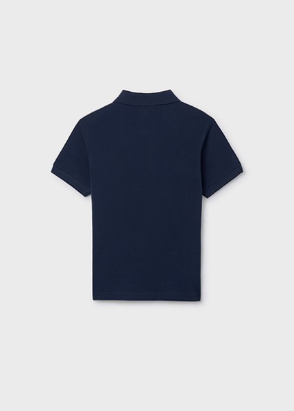 Πόλο κοντομάνικο βασικό - ΝΑΥΤΙΚΟ ΜΠΛΕ 14Y