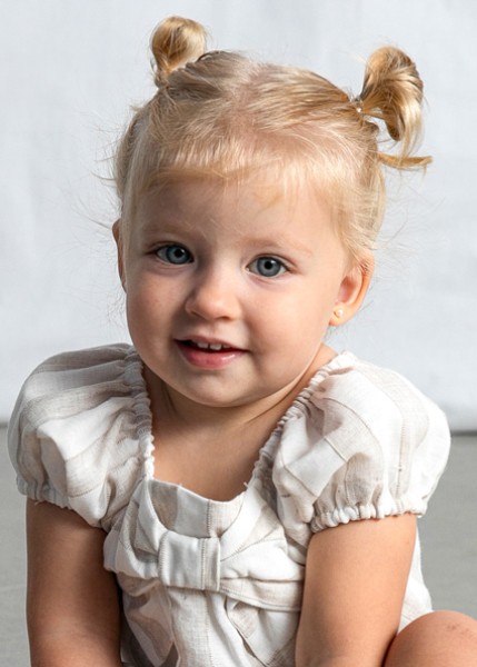 Σετ βερμούδα ριγέ - ΜΠΕΖ 12M