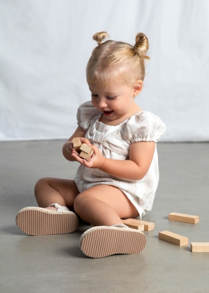 Σετ βερμούδα ριγέ - ΜΠΕΖ 12M