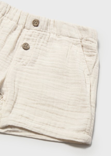 Βερμούδα γκοφρέ - ΜΠΕΖ 3Y