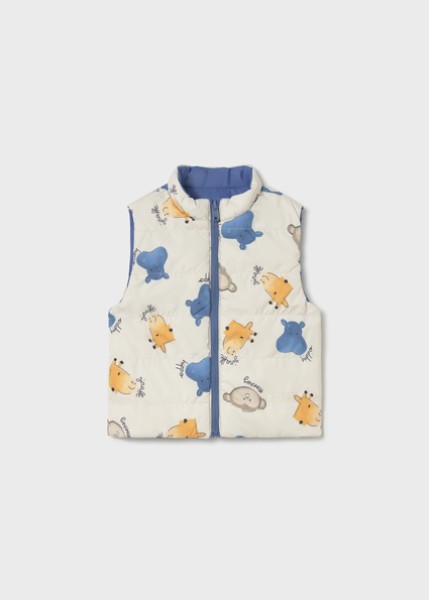 Γιλέκο αναστρέψιμο - ΚΟΒΑΛΤΙΟ 3Y