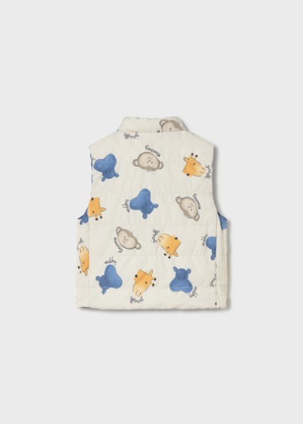 Γιλέκο αναστρέψιμο - ΚΟΒΑΛΤΙΟ 3Y