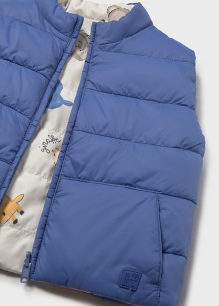 Γιλέκο αναστρέψιμο - ΚΟΒΑΛΤΙΟ 3Y