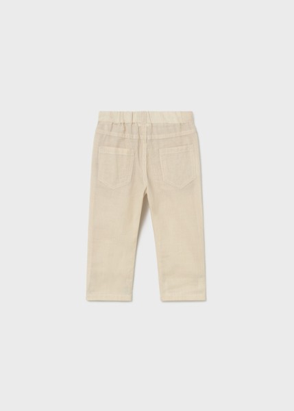 Παντελόνι seersucker - ΜΟΚΑ 12M