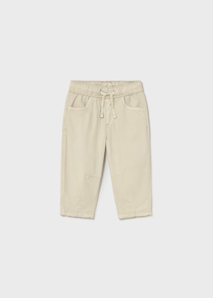 Παντελόνι ποπλίνα ελαστικό - ΜΠΕΖ 12M