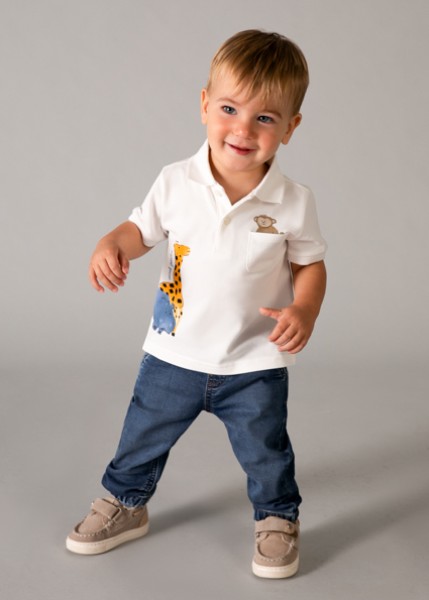 Παντελόνι soft denim jogger - ΤΖΙΝ ΣΚΟΥΡΟ 3Y